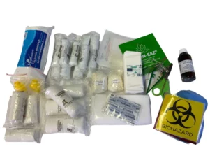 Government Regulation 7 Medical Kits Refill Only