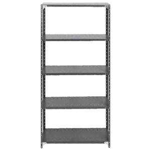 Steel Bolted Shelvings adjustable metal racks multi tiered shelving