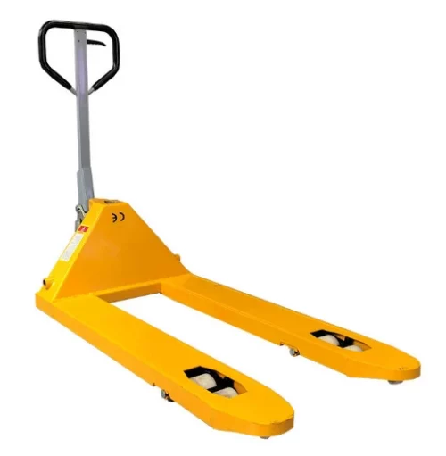 Standard 5 ton pallet jack 5000kg pallet pump pallet moving equipment trolley