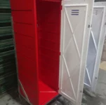 Sports plastic locker 3