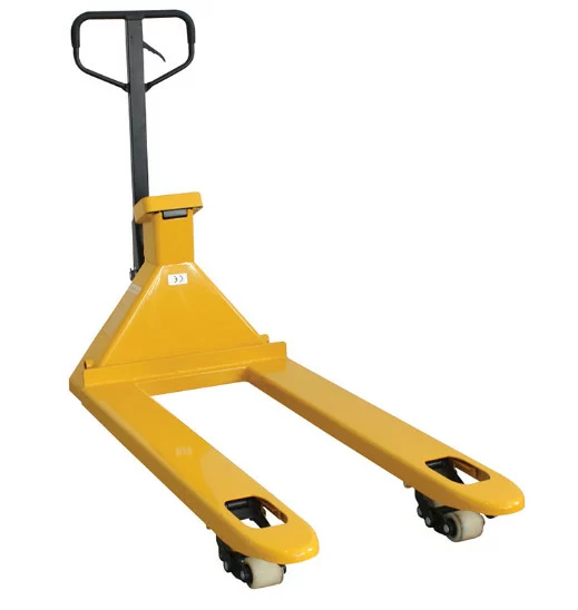 Scale 2.5 ton pallet jacks