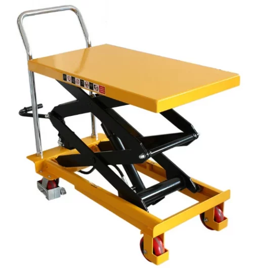 Scissor lift tables cherry picker