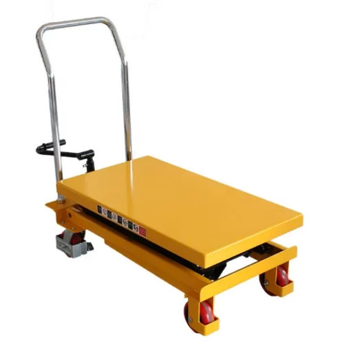 Scissor lift table - 500kg - Image 2