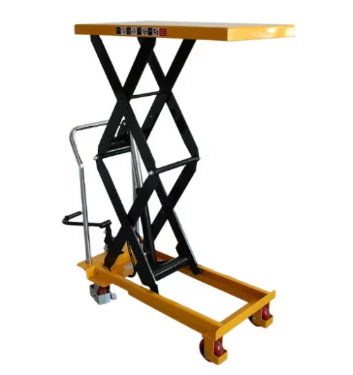 Scissor lift table - 500kg - Image 3