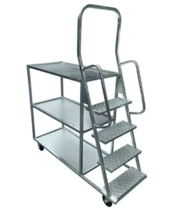 Step trolleys