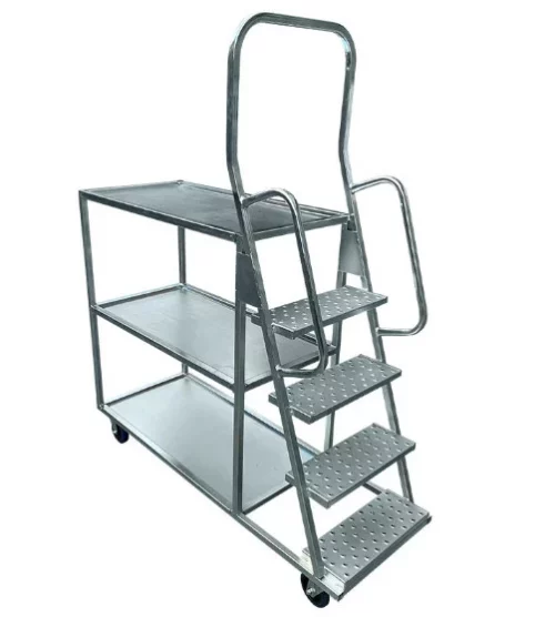 Step trolleys