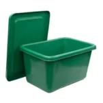 300 litre multi purpose bins LLDPE material tub heavy duty plastic container 300l multicoloured bin