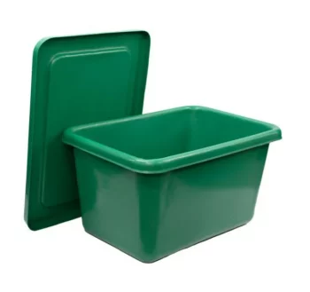 300 litre multi purpose bins LLDPE material tub heavy duty plastic container 300l multicoloured bin