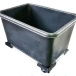 300 Litre bins with trolley (colours)