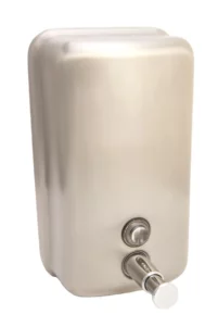 1.2 Litre stainless steel top up soap dispensers hand sanitizer dispenser