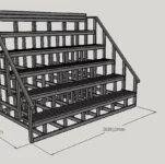 Grandstand 5 rail tier 3