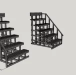 Grandstand 5 rail tier split