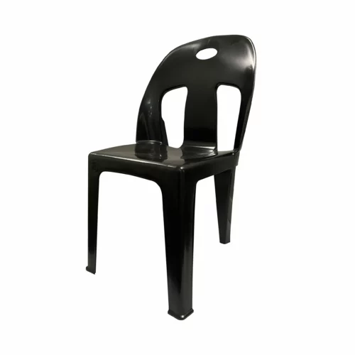 Black Catering Chair-Heavy Duty